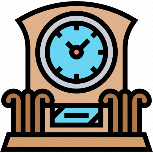Clock, time, watch, hour, minute icon - Download on Iconfinder