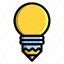 idea, bulb, creativity, light bulb, creative