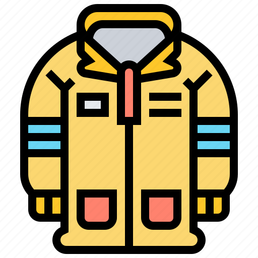 Casual, clothes, jacket, sleeve, wear icon - Download on Iconfinder