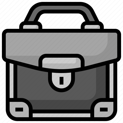 Briefcase, bag, suitcase, finance, portfolio icon - Download on Iconfinder