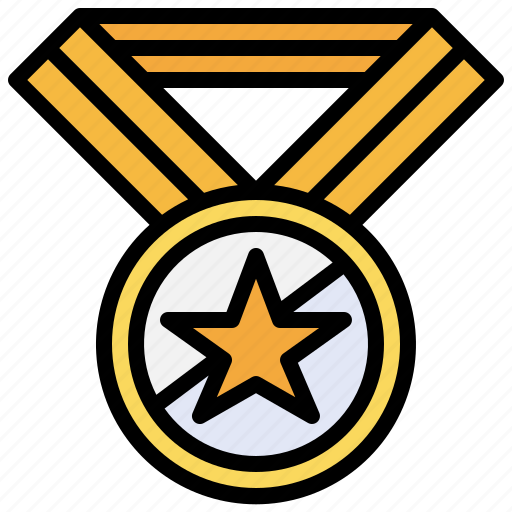 Medal, brit, awards, champion, winner, special, award icon - Download on Iconfinder