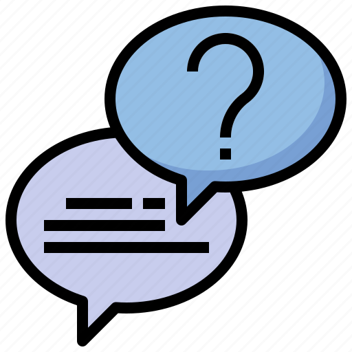 Question, mark, help, faq, communication icon - Download on Iconfinder
