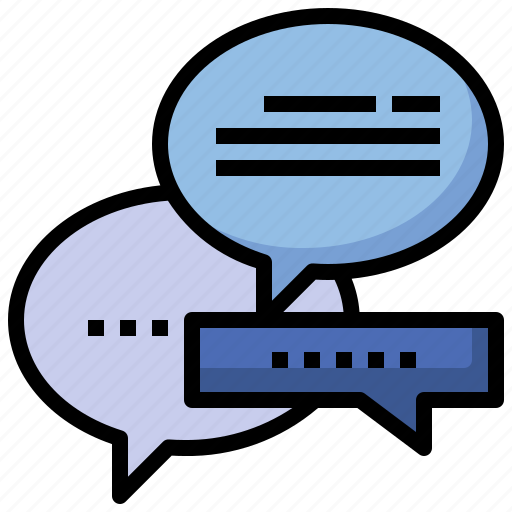 Talk, topics, message, speech, bubble, conversation icon - Download on Iconfinder