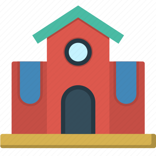 Building, college, education, highschool, learning, school icon - Download on Iconfinder