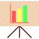 businessman, chart, graph, powerpoint, presentation, progress