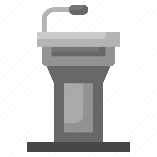 Lectern, debate, podium, speak, communications icon - Download on Iconfinder