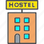 building, hostel, hotel, office 