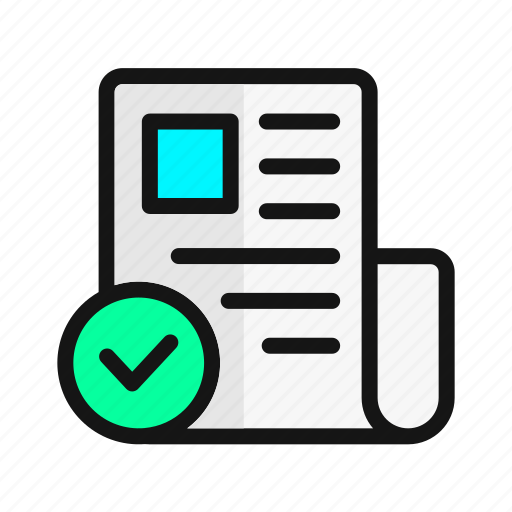 Verify, check, verified, secure, approved icon - Download on Iconfinder