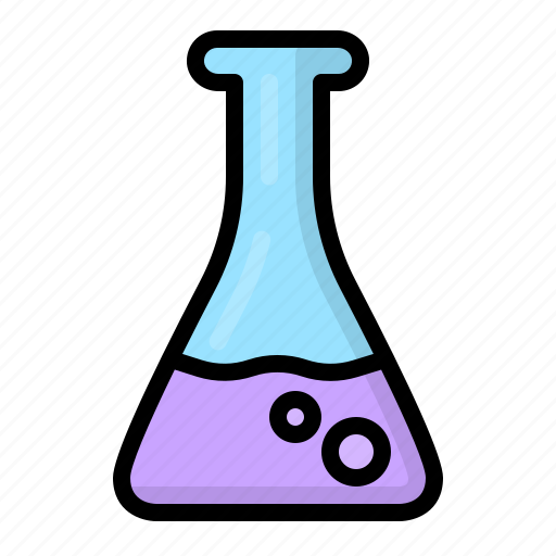 Chemistry, education, laboratory, learning, research, school, science icon - Download on Iconfinder