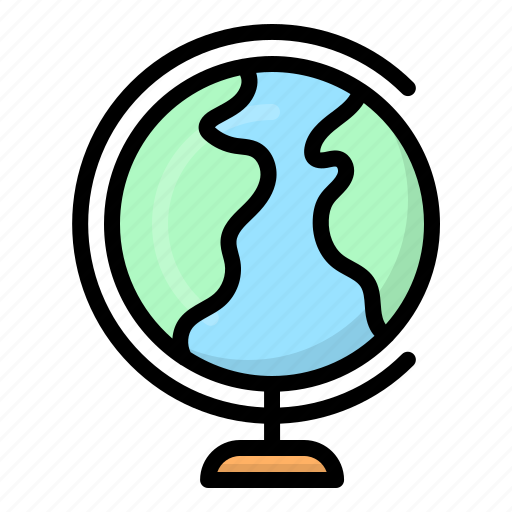 Earth, geography, globe, location, map, world icon - Download on Iconfinder