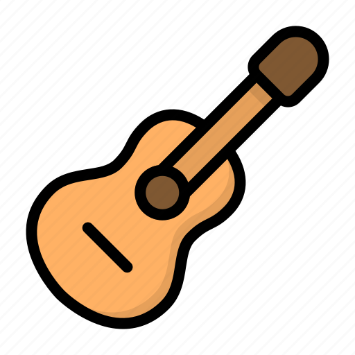 Guitar, instrument, media, multimedia, music, sound, volume icon - Download on Iconfinder