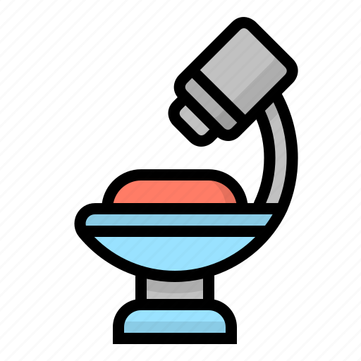 Chemistry, education, laboratory, microscope, research, school, science icon - Download on Iconfinder