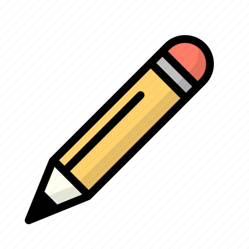Draw, edit, pen, pencil, school, write, writing icon - Download on Iconfinder