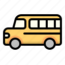 bus, car, education, learning, school, transport, transportation