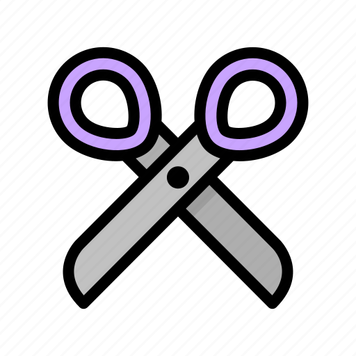 Copy, cut, cutting, delete, remove, scissors, tool icon - Download on Iconfinder