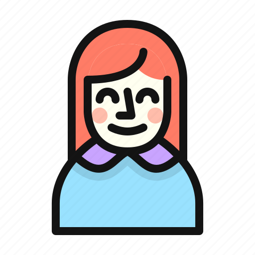 Avatar, female, girl, people, student, user, woman icon - Download on Iconfinder