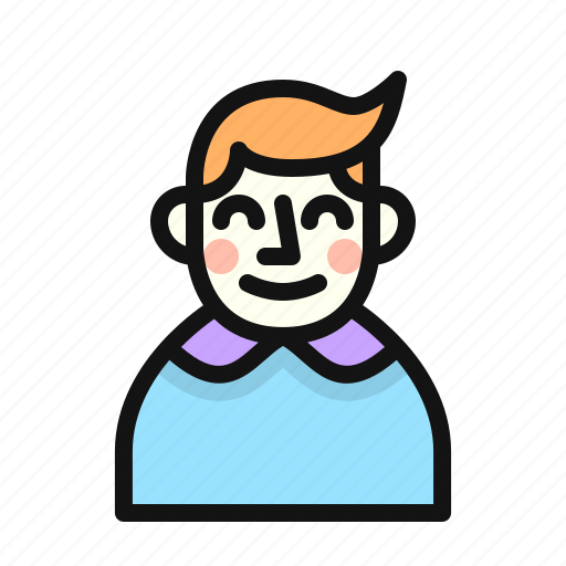 Avatar, face, male, man, people, student, user icon - Download on Iconfinder
