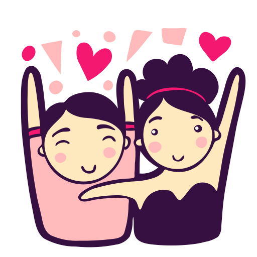 Couple, happy, love, man, party, wedding, woman icon - Free download