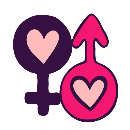 Heart, love, man, mars, sign, venus, woman icon - Free download