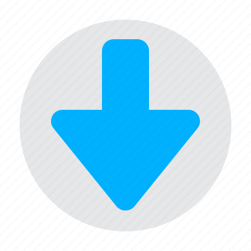 Down, download, arrow, arrows, navigation, cloud, direction icon - Download on Iconfinder
