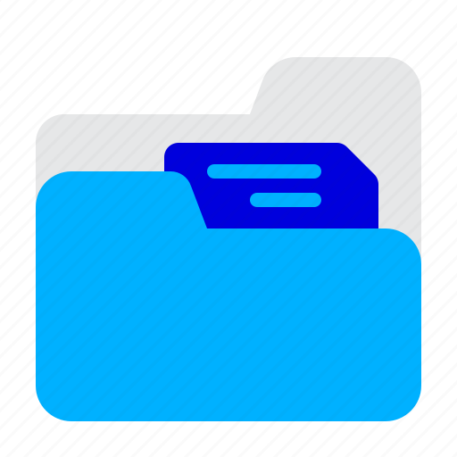 File, files, folder, directory, documents, archive, data icon - Download on Iconfinder