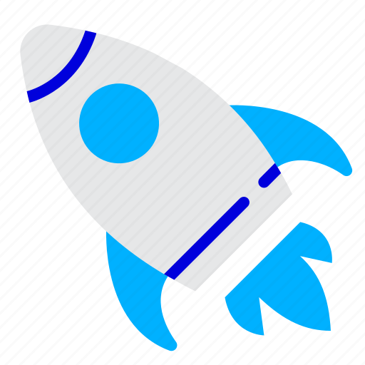 Rocket, booster, startup, boost, launch, spacecraft, spaceship icon - Download on Iconfinder