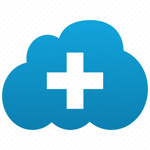 Addition, new, create, plus, additional, add, cloud icon - Download on Iconfinder