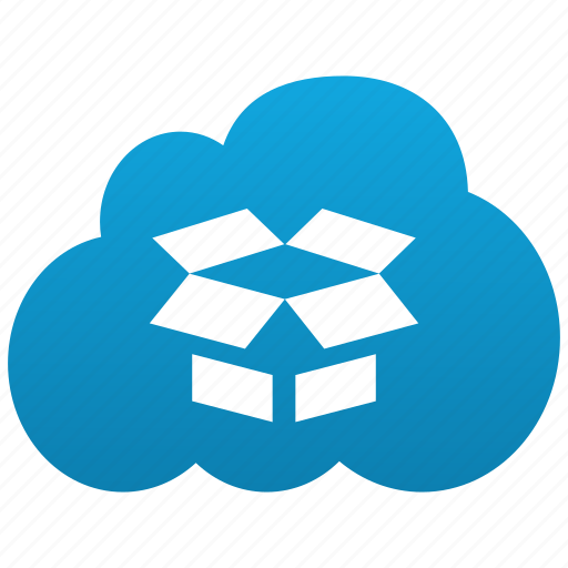 7zip, archive, box, cloud, dropbox, file, open icon - Download on Iconfinder