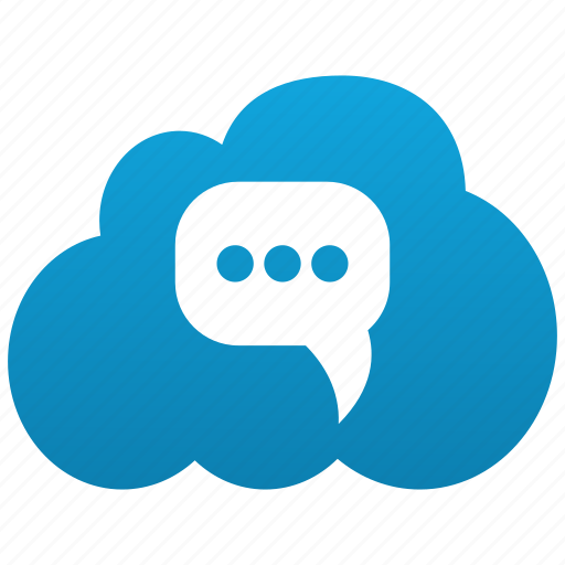 Bubble, chat, cloud, comment, communication, forum, message icon - Download on Iconfinder
