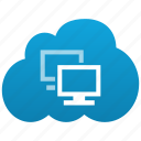 cloud, computers, connection, connections, desktop, displays, local, monitors, pc, screens, workgroup