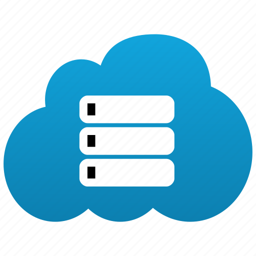 Cloud, data, databank, database, db, dbase, disk icon - Download on Iconfinder