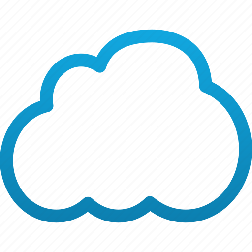 Frame, cloud, contour, stroke, wire icon - Download on Iconfinder