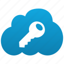 cloud, key, login, password, privacy, protect, protection, safety, security, unlock