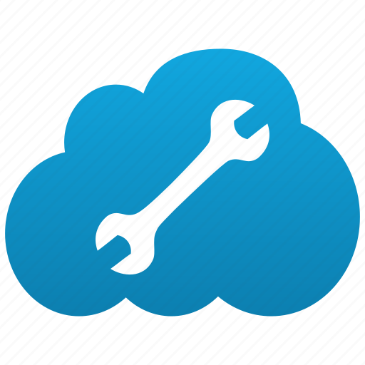 Cloud, config, desktop, options, preferences, repair, settings icon - Download on Iconfinder