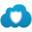 shield, cloud, warranty, security, safe, insurance, closed, protection, secure 