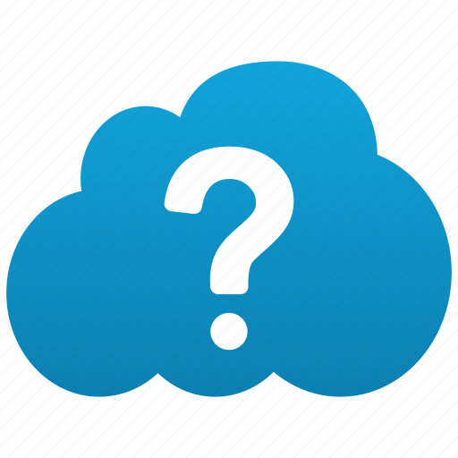 About, cloud, help, query, question, support, unknown icon - Download on Iconfinder