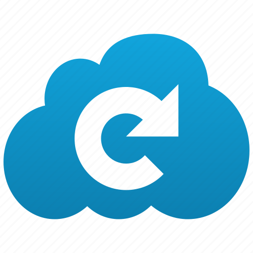Reload, renew, sync, refresh, update, cloud icon - Download on Iconfinder