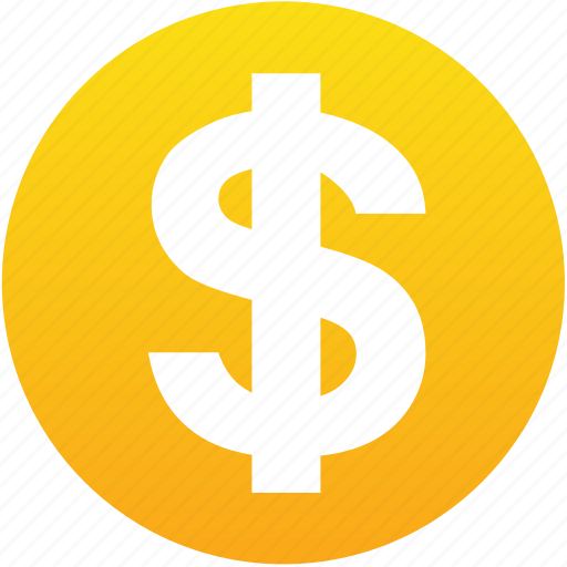 Coin, dollar, golden, salary, earn, buy, earnings icon - Download on Iconfinder