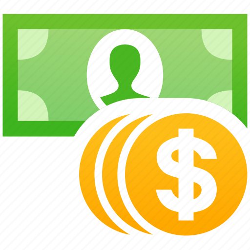 Banknote, cash, coins, currency, dollar, money, payment icon - Download on Iconfinder