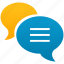chat, forum, messages, social, speech, talk, talking 