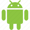 android, droid, robot, robotics icon