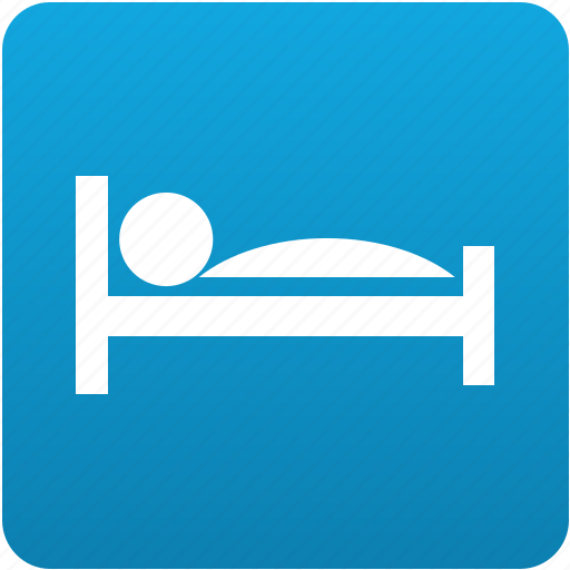 Bed, bedroom, hospital, hotel, motel, sleep, sleeping icon - Download on Iconfinder