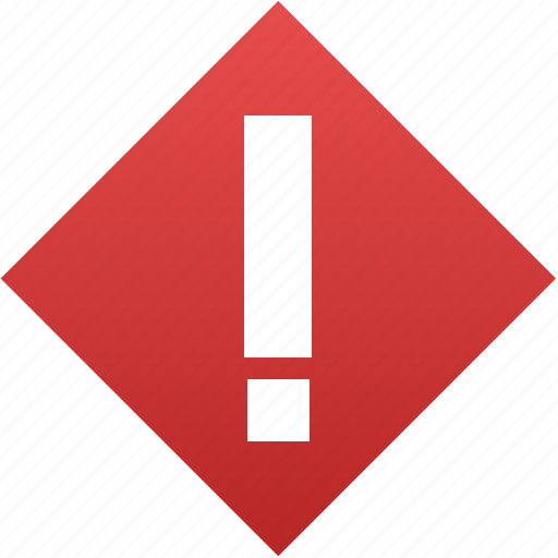 Alert, attention, caution, danger, error, exclamation, problem icon - Download on Iconfinder
