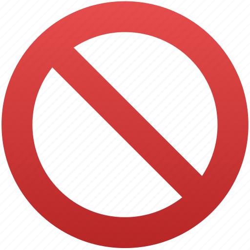 Close, closed, entry, no, no entry, forbidden, restriction icon - Download on Iconfinder