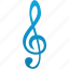 audio, music, sound, treble clef, key, note 