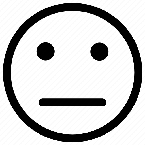 Speechless, emoji, feeling icon - Download on Iconfinder
