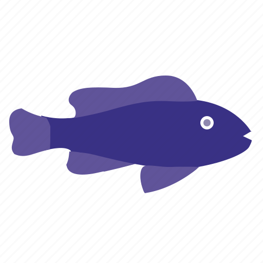 Dark, fingerling, fish, underwater icon - Download on Iconfinder