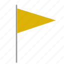 color, flag, signal, triangle, yellow 