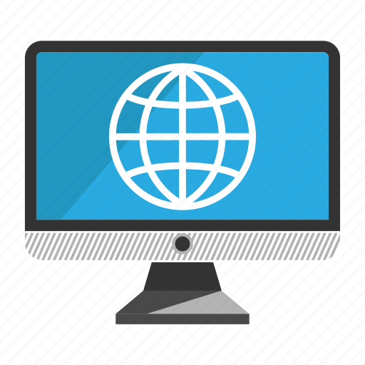 Computer, desktop, internet, monitor, screen icon - Download on Iconfinder