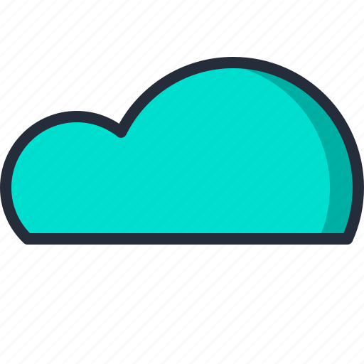 Cloud, deposit, online, storage icon - Download on Iconfinder